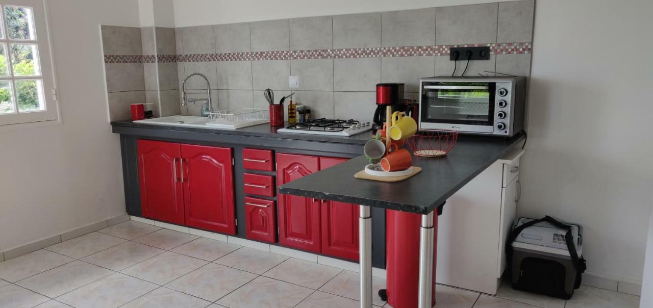 Escale Caraibes Appartement Trois-Rivières Buitenkant foto