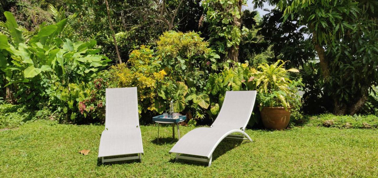 Escale Caraibes Appartement Trois-Rivières Buitenkant foto