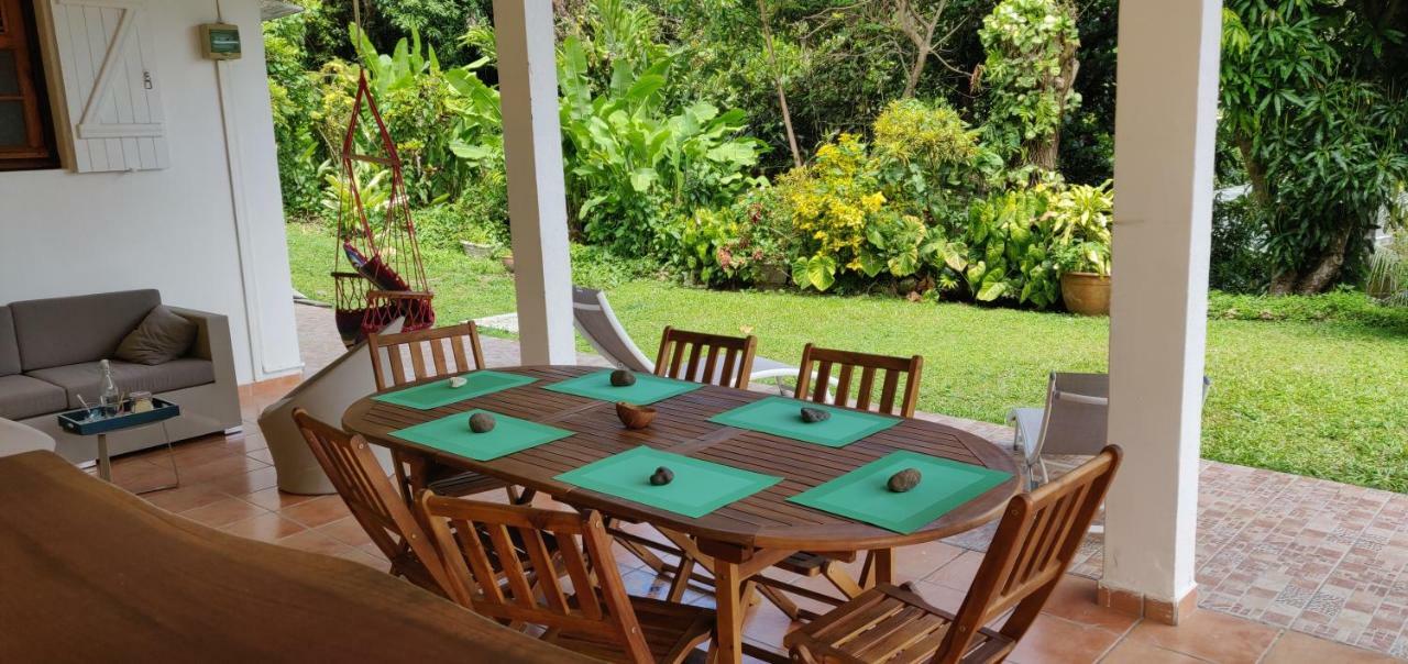 Escale Caraibes Appartement Trois-Rivières Buitenkant foto